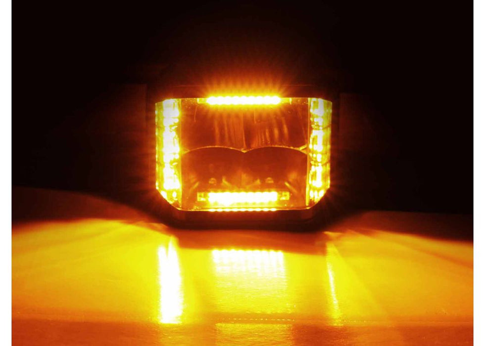 Go Rhino Xplor Blackout Series Sideline LED Pod Lights with Amber - image 10