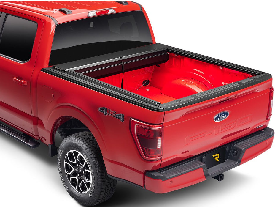 Roll-N-Lock M-Series XT Manual Retractable Tonneau Cover w/ T-Slot Rails - image 4