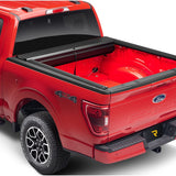 Roll-N-Lock M-Series XT Manual Retractable Tonneau Cover w/ T-Slot Rails - image 4