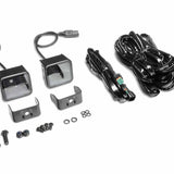 Go Rhino Xplor Blackout Series LED Cube Pod Lights - image 1