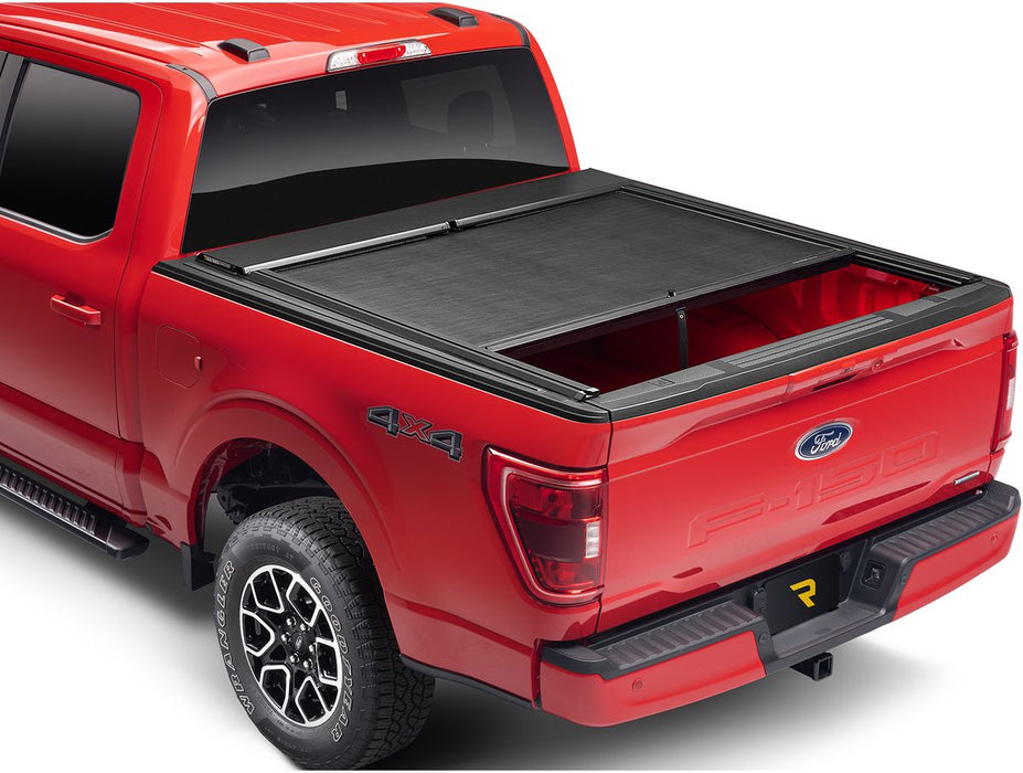 Roll-N-Lock M-Series XT Manual Retractable Tonneau Cover w/ T-Slot Rails - image 3