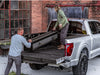 RetraxPRO FRC-4000 EZ-OFF Manual Retractable Tonneau Cover w/ T-Slot Rails
