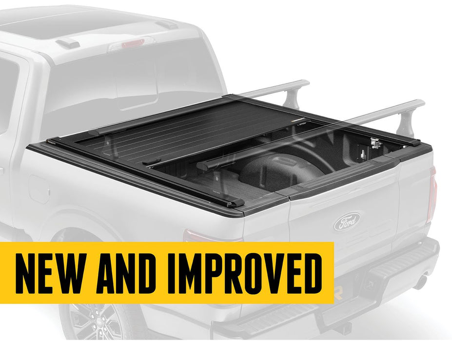 RetraxPRO XR Manual Retractable Tonneau Cover w/ T-Slot Rails - image 2