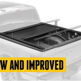 RetraxPRO XR Manual Retractable Tonneau Cover w/ T-Slot Rails