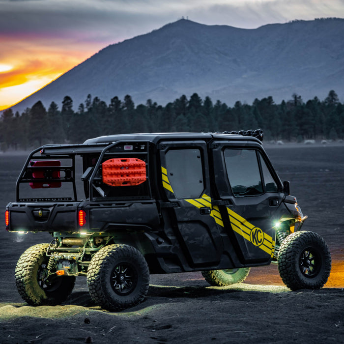 KC HiLiTES Cyclone V2 Two-Light Add-On Rock Light Kit - image 4