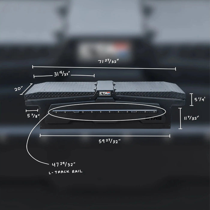 Chandler ADAPT Gullwing Truck Toolbox - image 3
