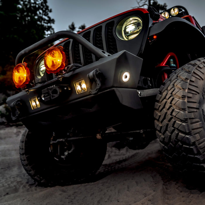 KC HiLiTES Cyclone V2 LED Rock Lights - image 12