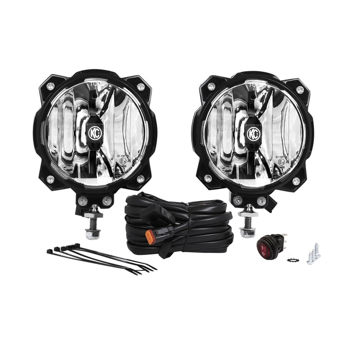 KC HiLiTES Gravity Pro6 LED Pod Lights - image 3