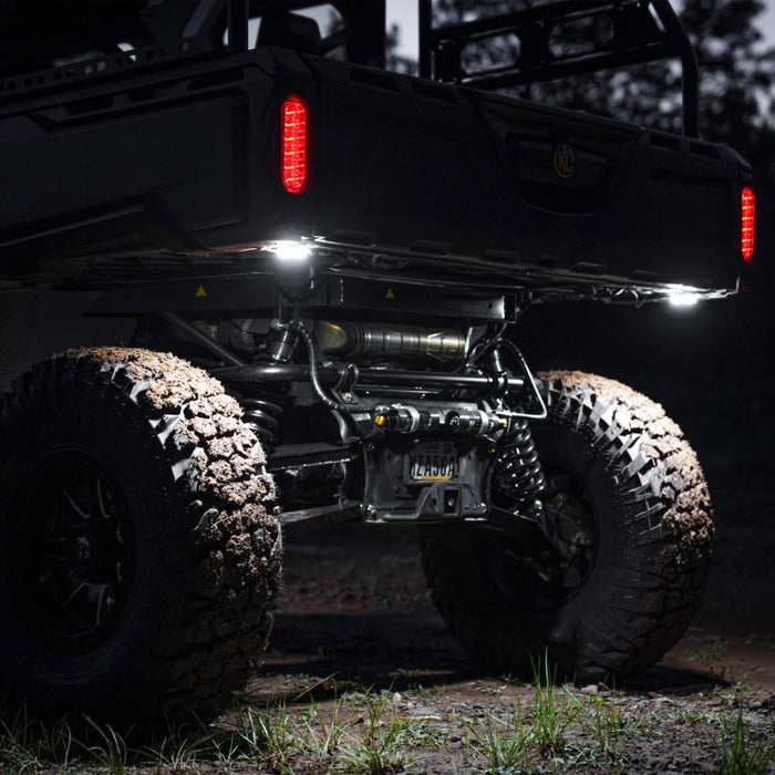 KC HiLiTES Cyclone V2 Two-Light Add-On Rock Light Kit - image 2