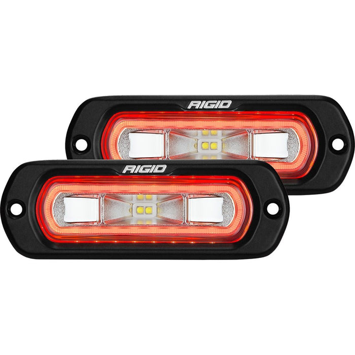 Rigid Industries Rear Bumper LED Light Kit for 2025 to 2026 Toyota Tacoma TRD Pro & Trailhunter - image 1