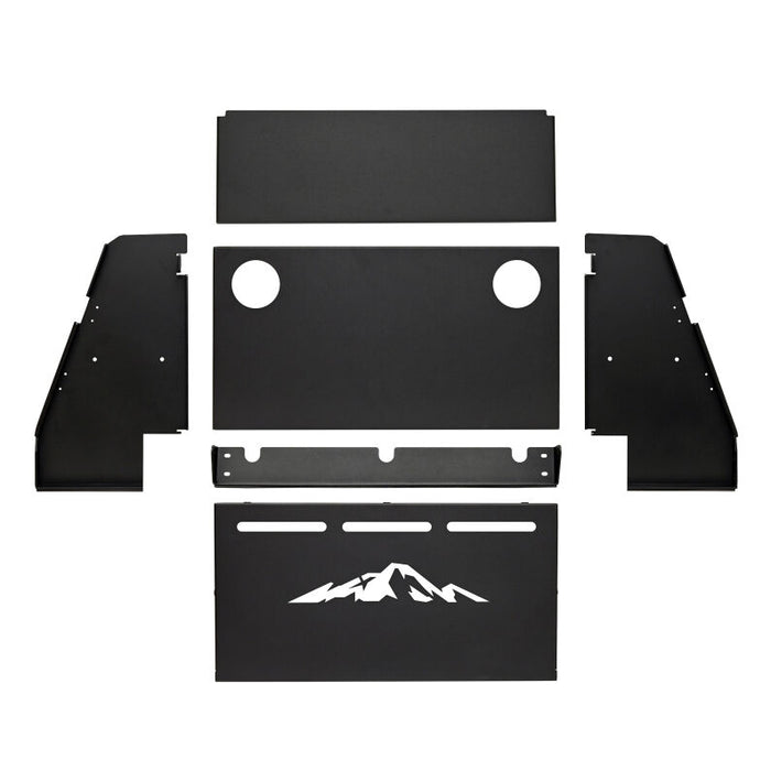 Westin Table/Shelf Kit for EXP Truck Cap Storage Box - image 8