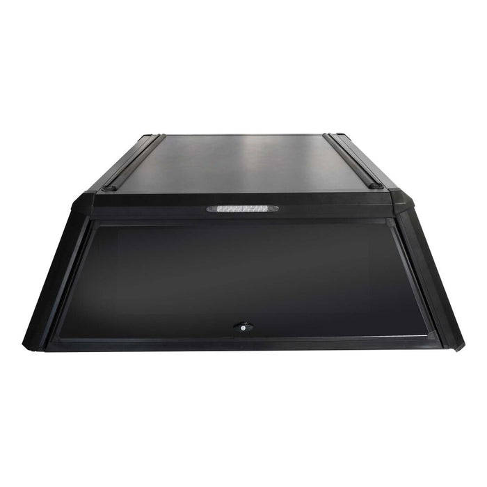 Westin EXP Aluminum Truck Topper - No Drill Installation, Full Gullwing Side Doors - image 4