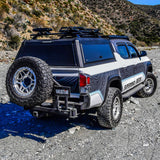 Westin EXP Aluminum Truck Topper - No Drill Installation, Full Gullwing Side Doors - image 11