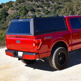 Westin EXP Aluminum Truck Topper - No Drill Installation, Full Gullwing Side Doors - image 8