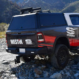 Westin EXP Aluminum Truck Topper - No Drill Installation, Full Gullwing Side Doors - image 6
