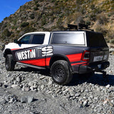 Westin EXP Aluminum Truck Topper - No Drill Installation, Full Gullwing Side Doors - image 5