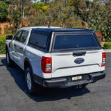 Westin EXP Aluminum Truck Topper - No Drill Installation, Full Gullwing Side Doors - image 19