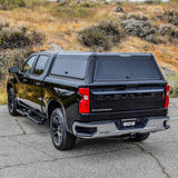 Westin EXP Aluminum Truck Topper - No Drill Installation, Full Gullwing Side Doors - image 1