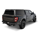 Westin EXP Aluminum Truck Topper - No Drill Installation, Full Gullwing Side Doors - image 12