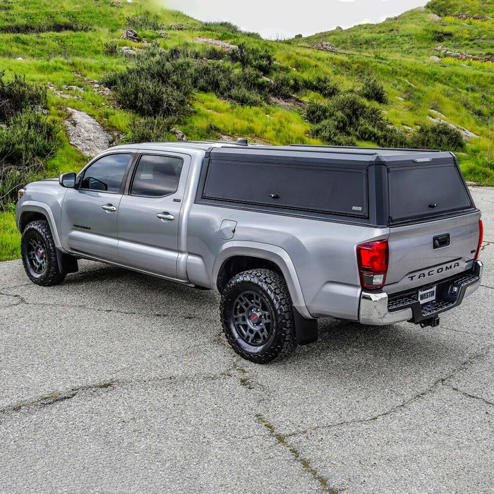 Westin EXP Aluminum Truck Topper - No Drill Installation, Full Gullwing Side Doors - image 18