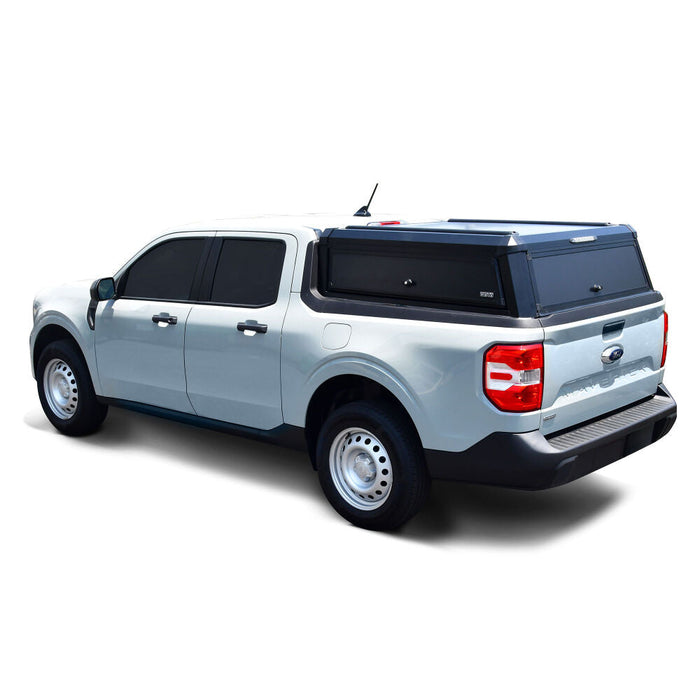 Westin EXP Aluminum Truck Topper - No Drill Installation, Full Gullwing Side Doors - image 13