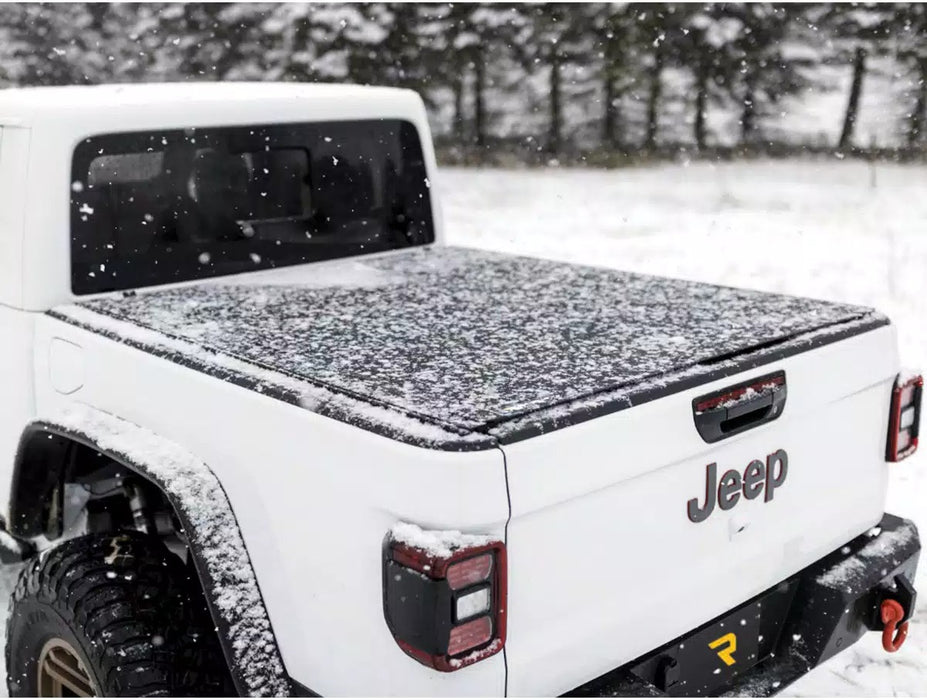 Revolver X4S Tonneau Cover | 2020-2027 Jeep Gladiator 5' Bed