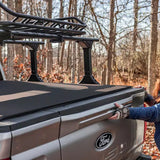 TruXedo Pro X15 TS Soft Roll-Up Tonneau Cover with T-Slot Rails