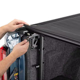 TruXedo Pro X15 TS Soft Roll-Up Tonneau Cover with T-Slot Rails