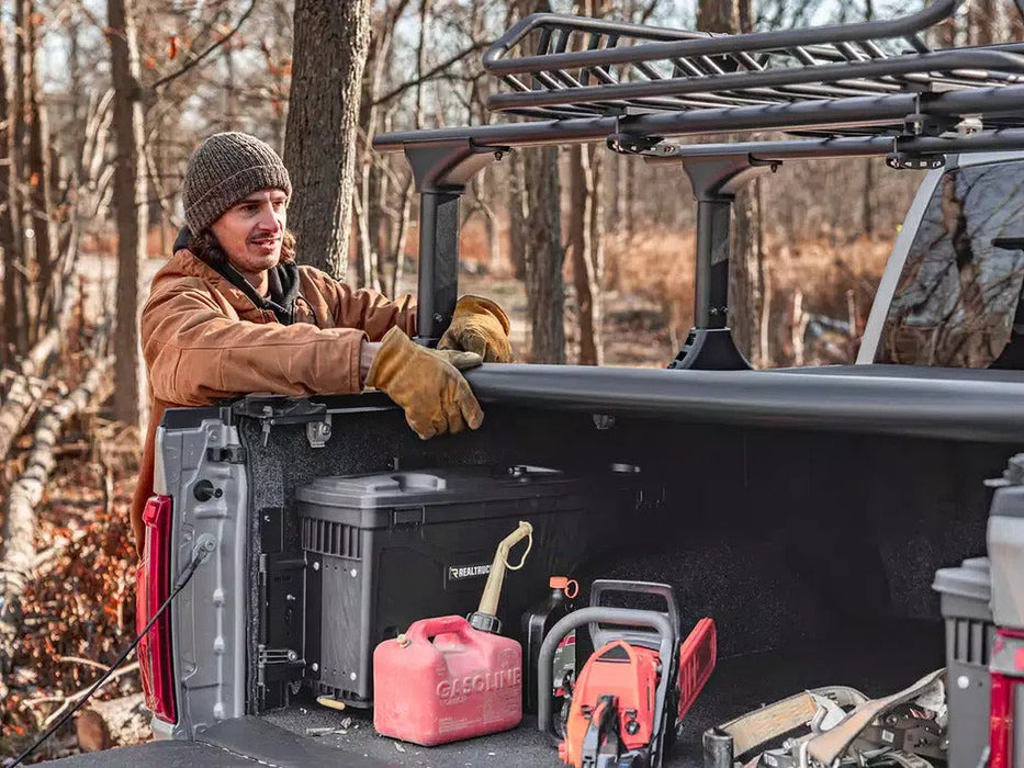 TruXedo Pro X15 TS Soft Roll-Up Tonneau Cover with T-Slot Rails
