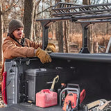 TruXedo Pro X15 TS Soft Roll-Up Tonneau Cover with T-Slot Rails