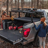 TruXedo Pro X15 TS Soft Roll-Up Tonneau Cover with T-Slot Rails