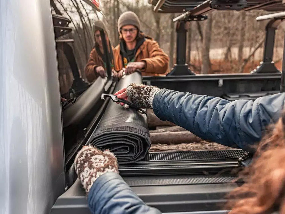TruXedo Pro X15 TS Soft Roll-Up Tonneau Cover with T-Slot Rails