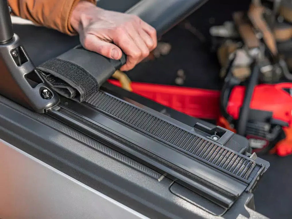 TruXedo Pro X15 TS Soft Roll-Up Tonneau Cover with T-Slot Rails
