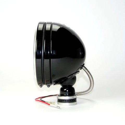 KC HiLiTES Daylighter 6 Inch Single Off Road Light Kit with Wiring Harness: Daylighter 6 inch single