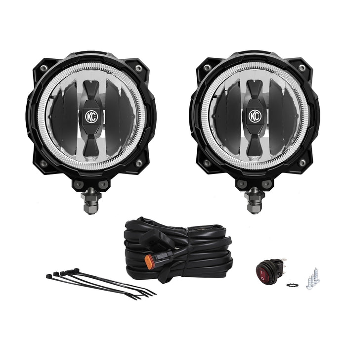 KC HiLiTES Gravity Pro6 LED Pod Lights - image 2
