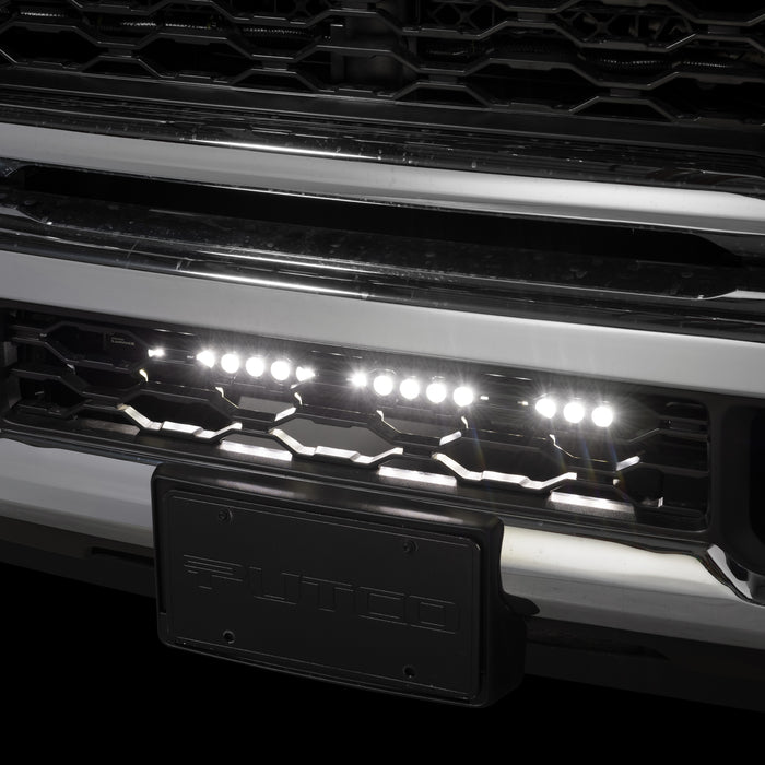 Putco Luminix High Power 6 Inch LED Light Bar Kit with Heavy Duty Wiring Harness: Luminix High Power 6 Inch LED Light Bar
