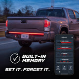 XK Glow XKdrive App-Controlled LED Tailgate Light Bar - image 7