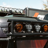 Rigid Industries 360-Series Laser Optic 6 Inch LED Pod Light Pair Kit with Wiring Harness: 360-Series Laser Optic 6 inch LED light pair
