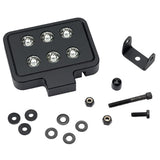 Putco Luminix Mini-Block 4 Inch LED Pod Light Kit with Heavy Duty Wiring Harness: Luminix Mini-Block 4 Inch LED Pod Light