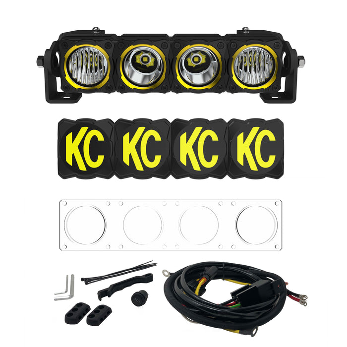 KC HiLiTES FLEX ERA 10 Inch LED Light Bar - image 1