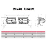 Rigid Industries Radiance+ RGBW LED Light Bar (view 7)