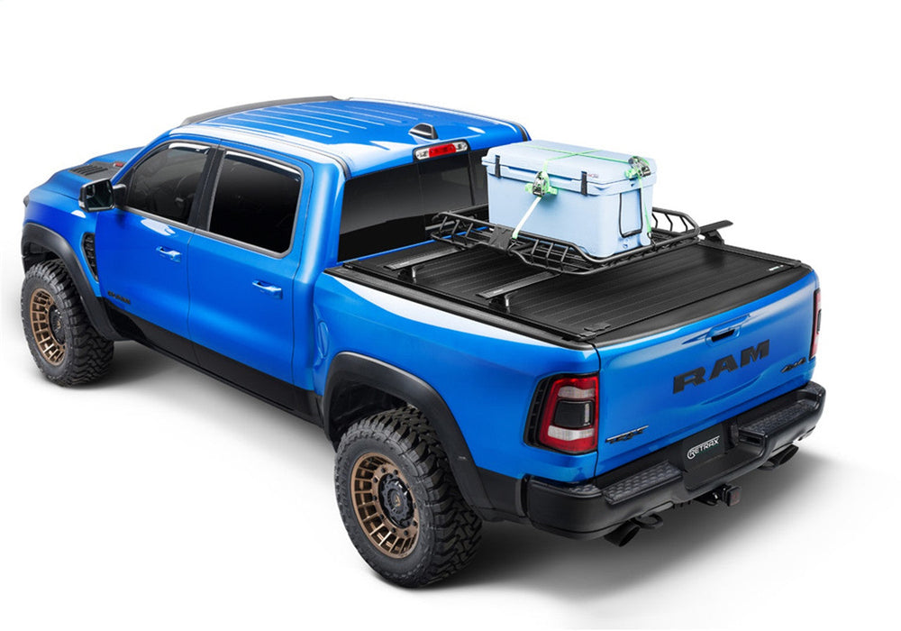 RetraxPRO XR Manual Retractable Tonneau Cover w/ T-Slot Rails