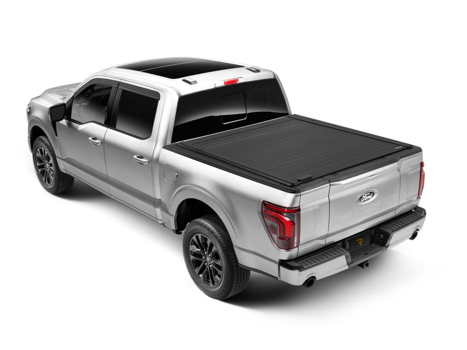RetraxPRO FRC-4000 EZ-OFF Manual Retractable Tonneau Cover w/ T-Slot Rails