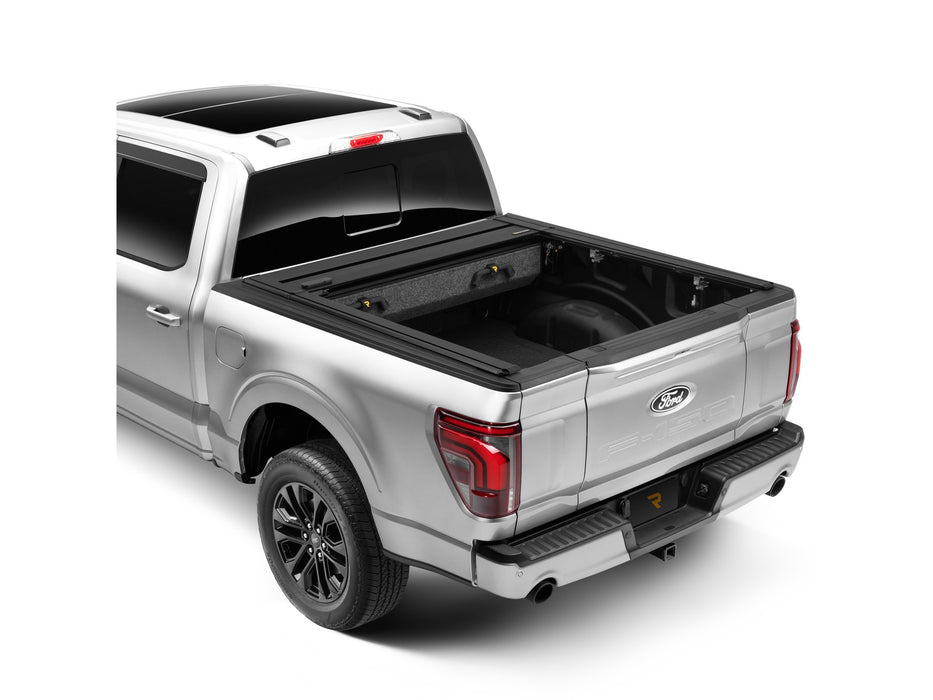 RetraxPRO FRC-4000 EZ-OFF Manual Retractable Tonneau Cover w/ T-Slot Rails