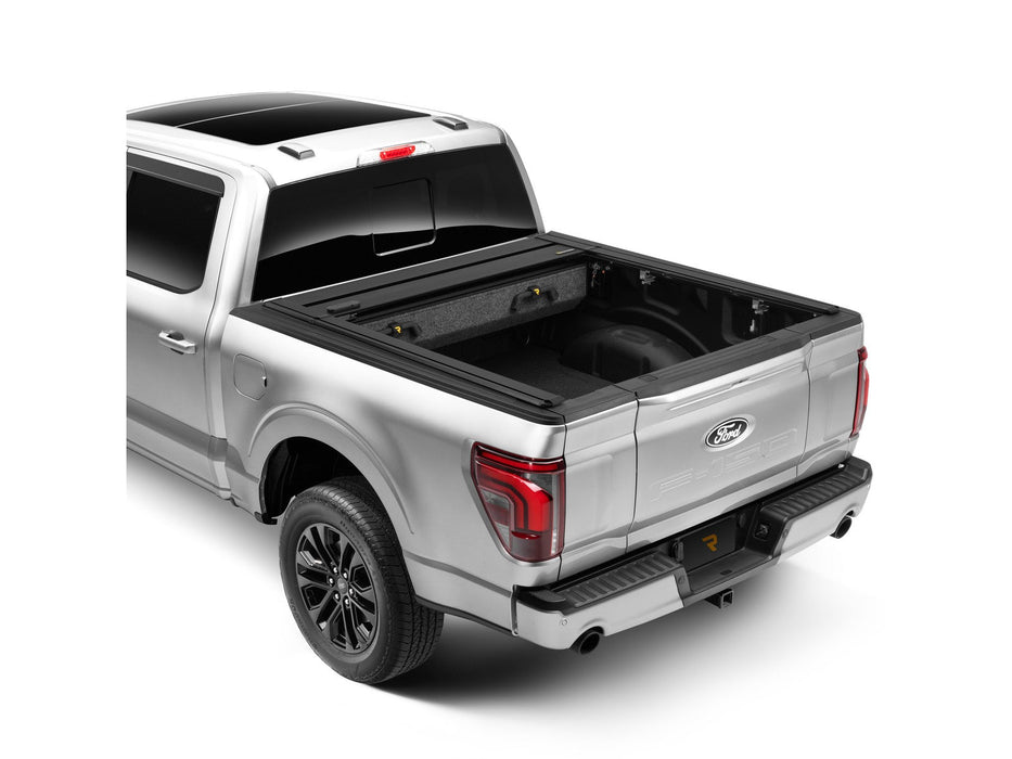 RetraxPRO FRC-4000 EZ-OFF Manual Retractable Tonneau Cover w/ T-Slot Rails