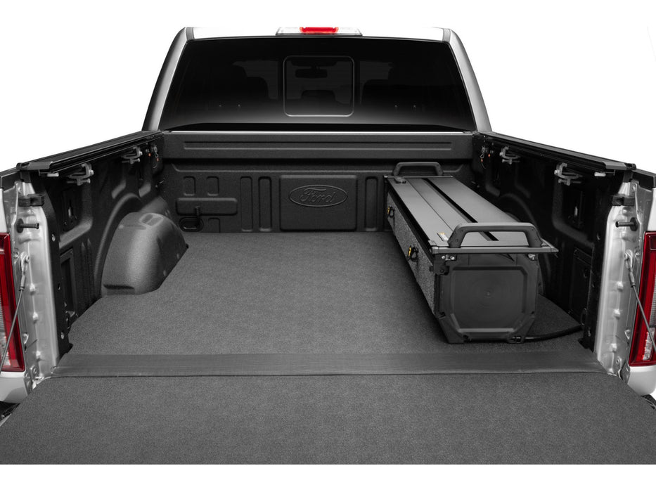 RetraxPRO FRC-4000 EZ-OFF Manual Retractable Tonneau Cover w/ T-Slot Rails