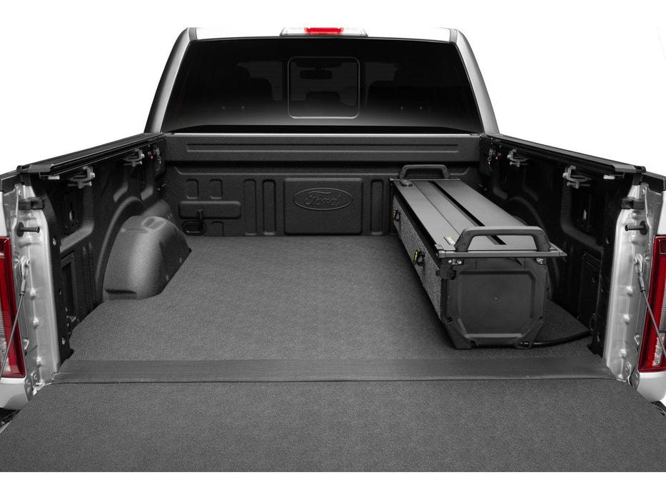 RetraxPRO FRC-4000 EZ-OFF Manual Retractable Tonneau Cover w/ T-Slot Rails