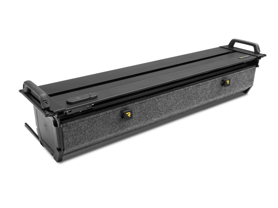 RetraxPRO FRC-4000 EZ-OFF Manual Retractable Tonneau Cover w/ T-Slot Rails