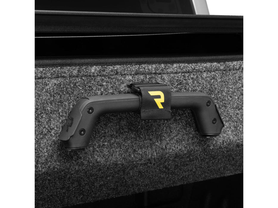 RetraxPRO FRC-4000 EZ-OFF Manual Retractable Tonneau Cover w/ T-Slot Rails