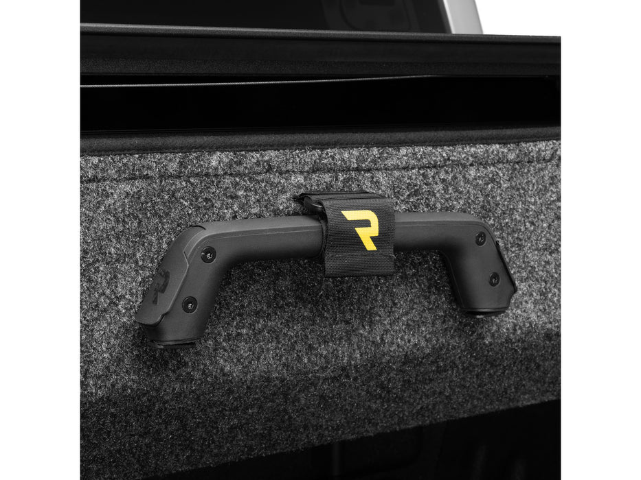 RetraxPRO FRC-4000 EZ-OFF Manual Retractable Tonneau Cover w/ T-Slot Rails